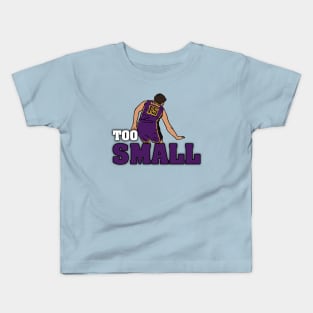 Austin Reaves "Too Small" Full Kids T-Shirt